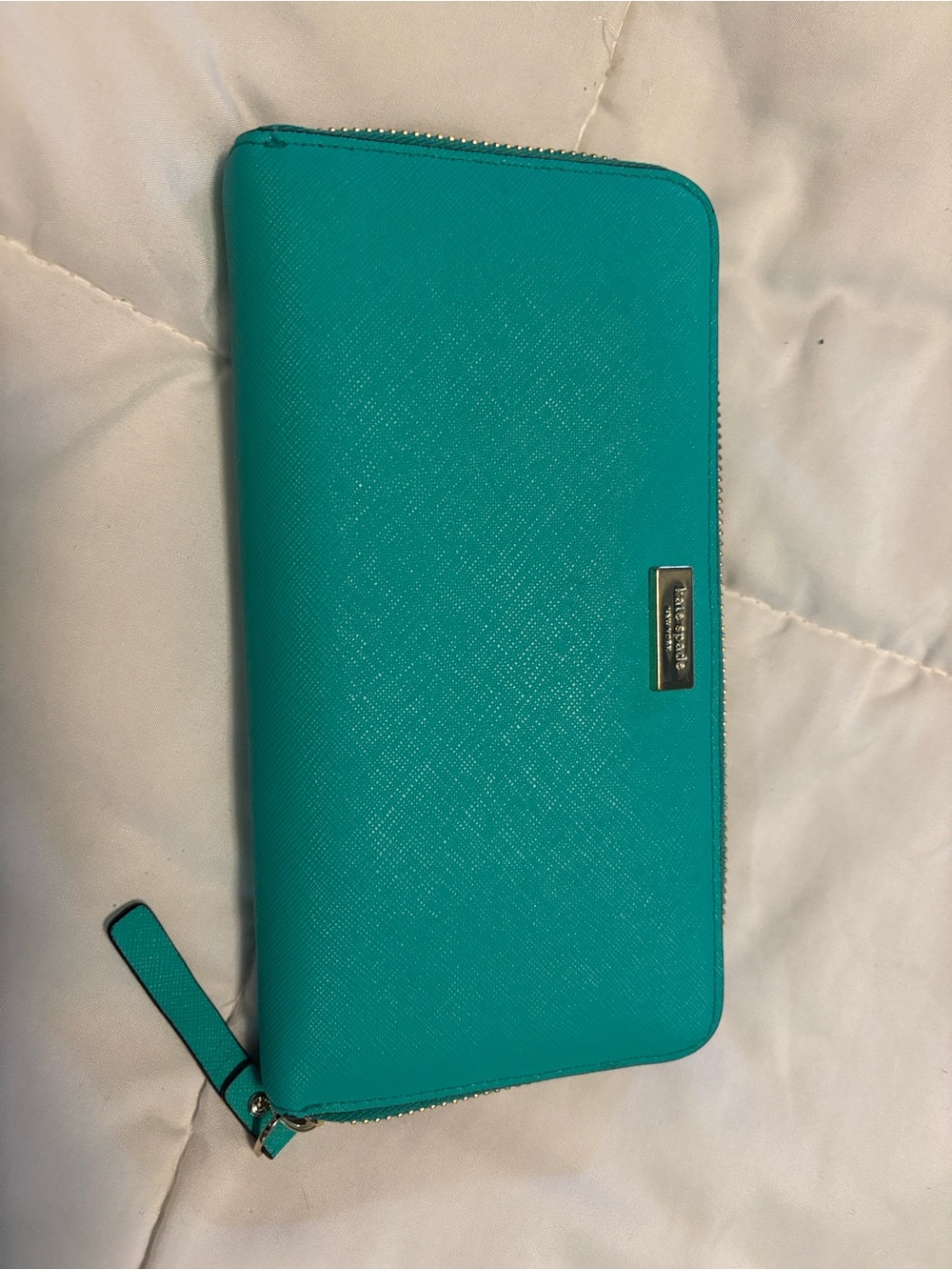 Kate Spade turquoise Wallet